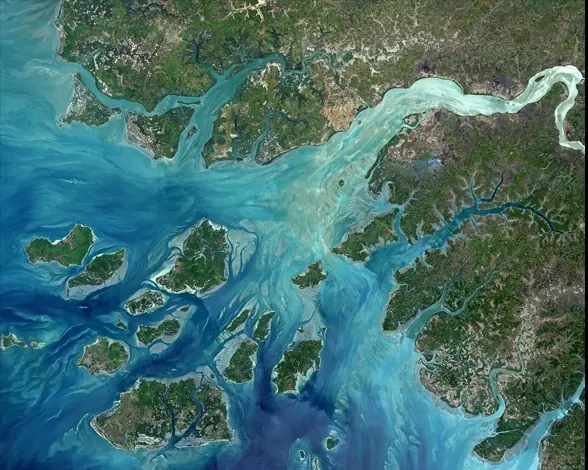 fotos desde el espacio