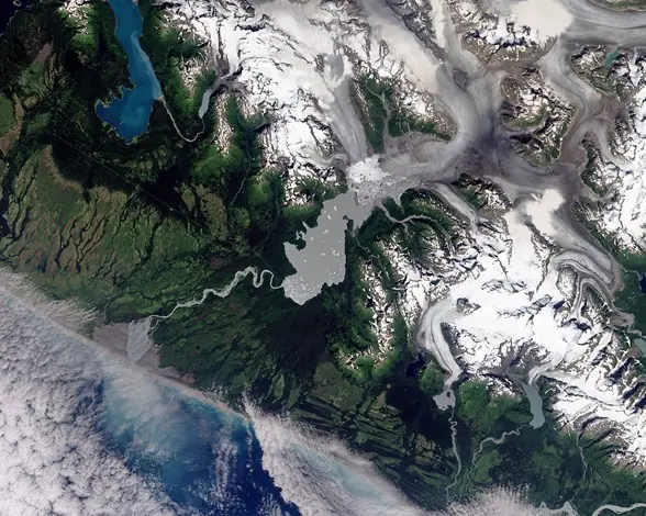 La Tierra vista desde el espacio (2014)