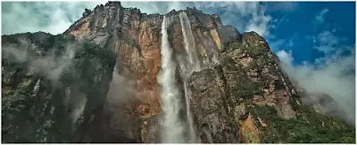 Las cataratas mas altas del mundo.