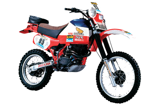 Paris  Dakar : Cyril Neveu 5 veces campeon en moto del Rally