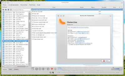 Repositorios PPA para Clementine Player