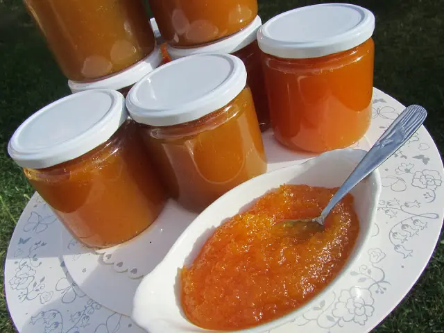 Mermelada de calabaza