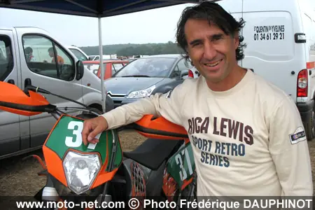 Paris Dakar : Cyril Neveu 5 veces campeon en moto del Rally