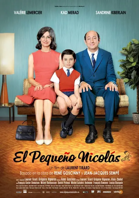 Estreno - El pequeño Nicolas : Información