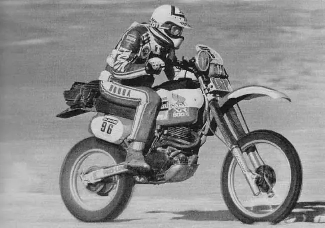 Paris  Dakar : Cyril Neveu 5 veces campeon en moto del Rally