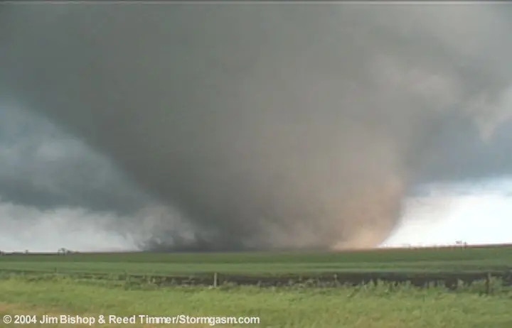 Los tornados y sus categorias