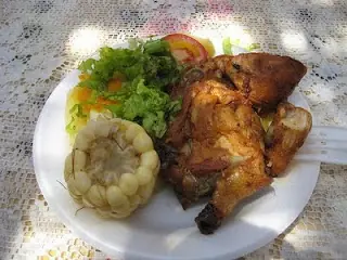 Pollada (Receta Peruana)