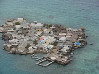La isla mas sobrepoblada del mundo