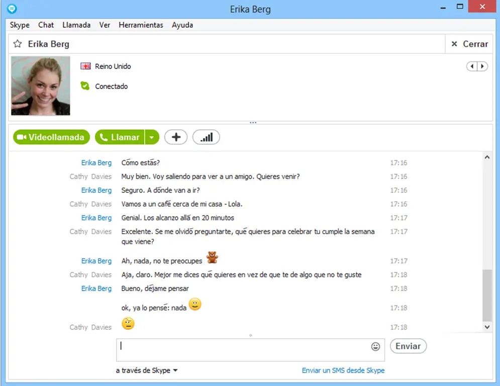 skype