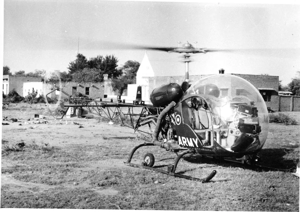 Helicópteros de EE.UU usados en la Guerra de Vietnam