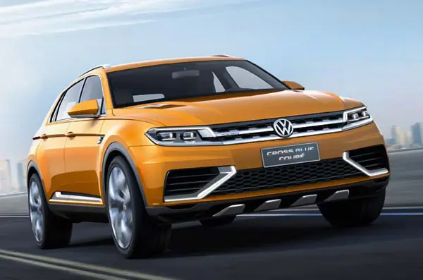 Nuevo SUV de Volkswagen