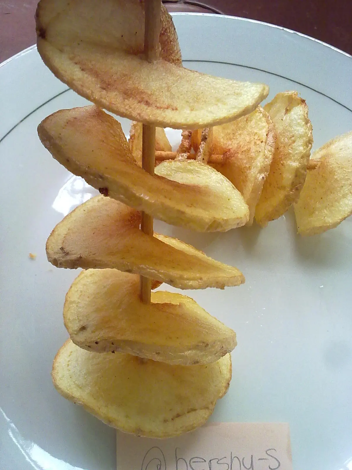 papas espiral