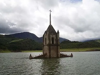 Templos bajo agua