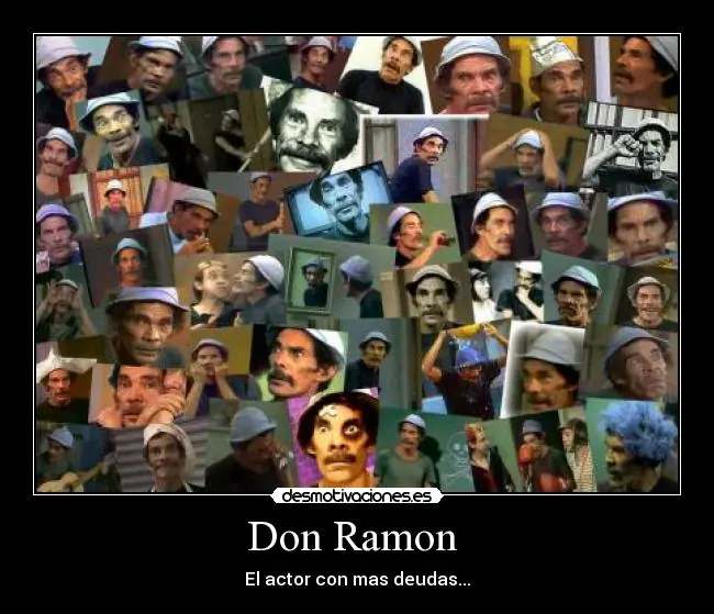 un homenaje a un troll grande : don ramon