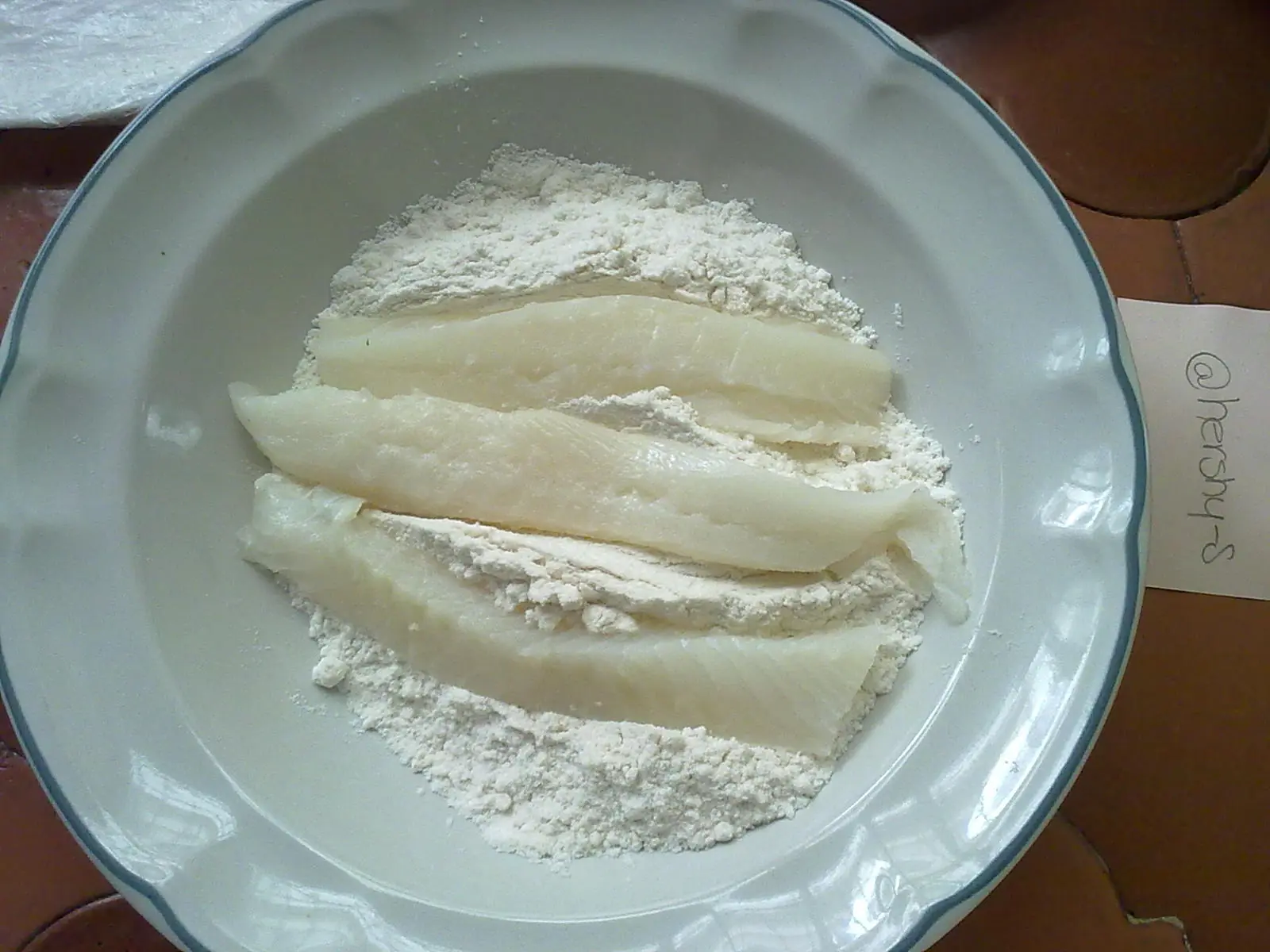 pescado rebozado