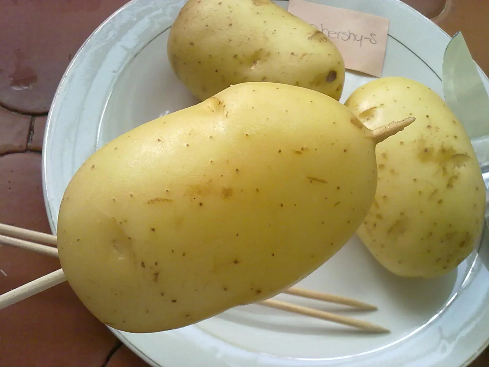 papas fritas
