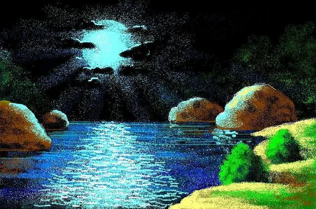 Dibujado en Paint + Skyrim(CS6)