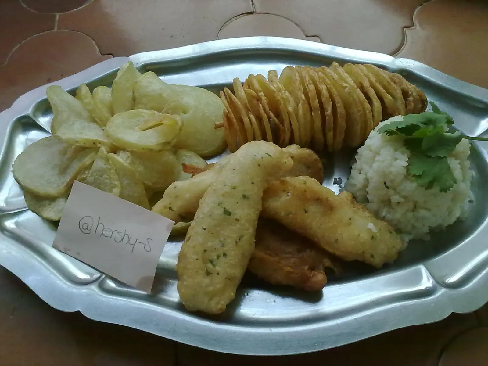 pescado rebozado
