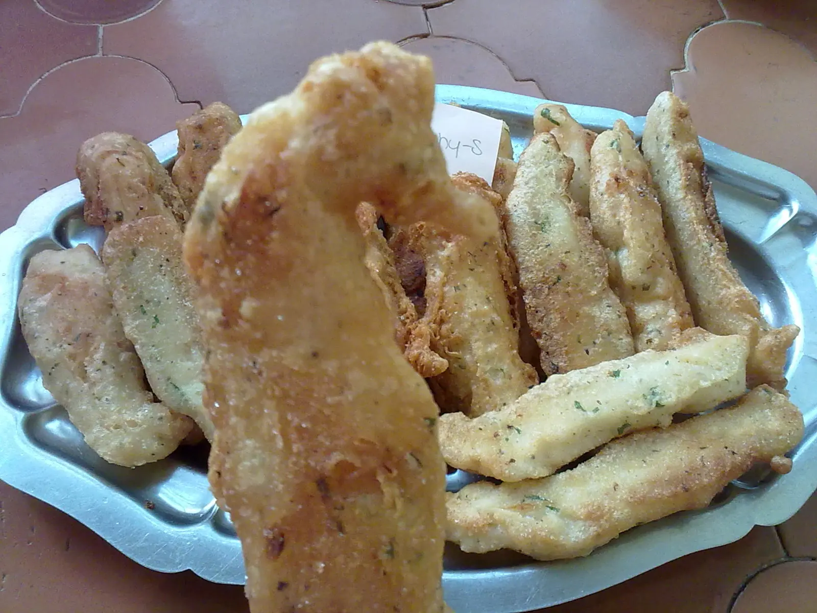 papas fritas
