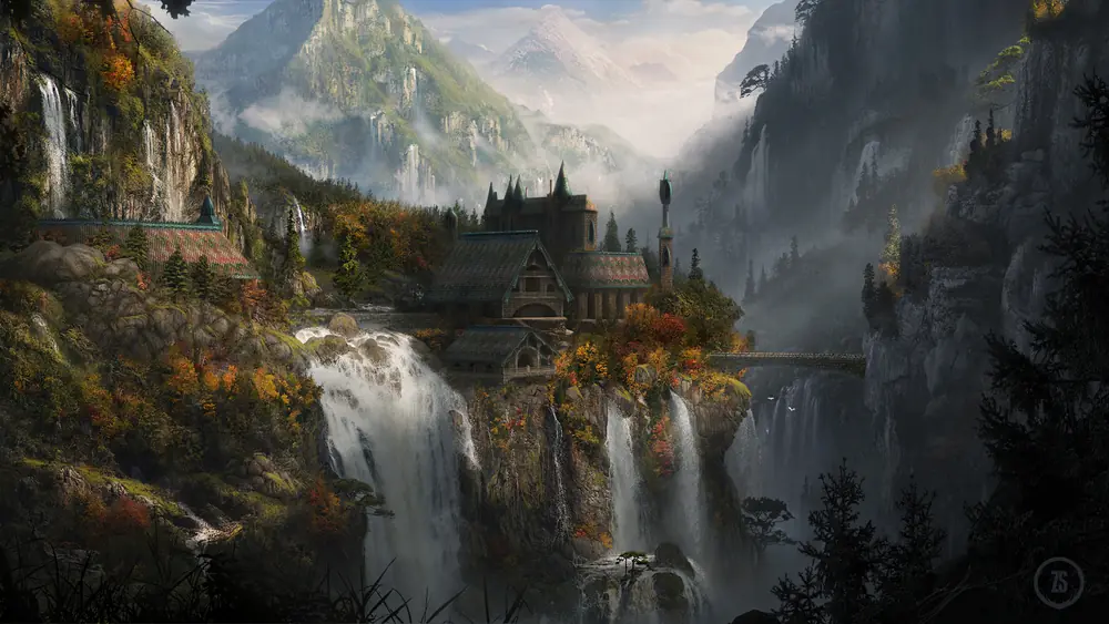 Dibujado en Paint + Skyrim(CS6)