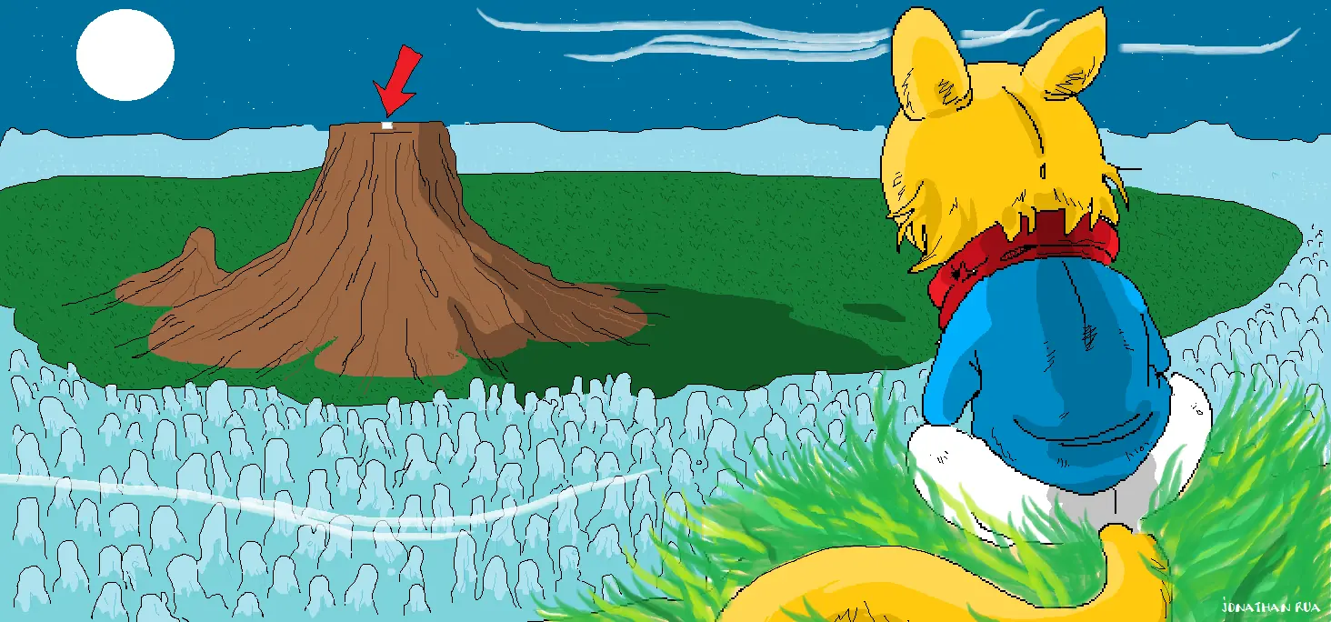 Dibujado en Paint + Skyrim(CS6)