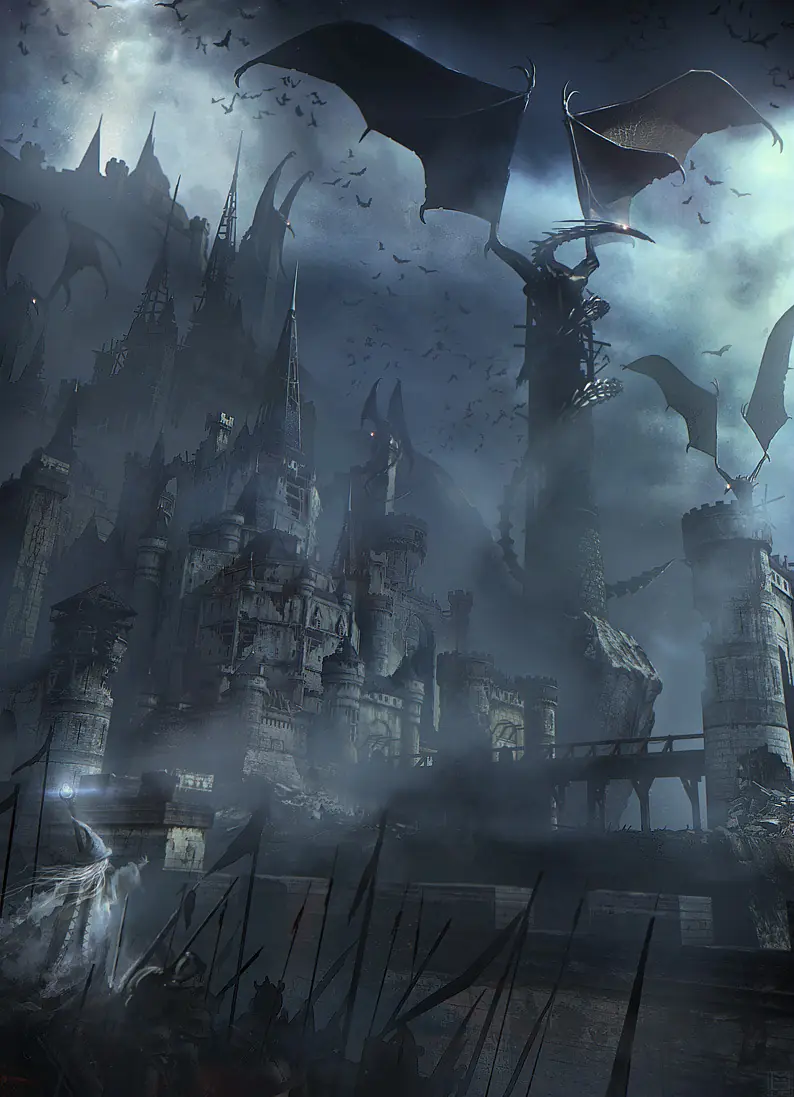 Dibujado en Paint + Skyrim(CS6)