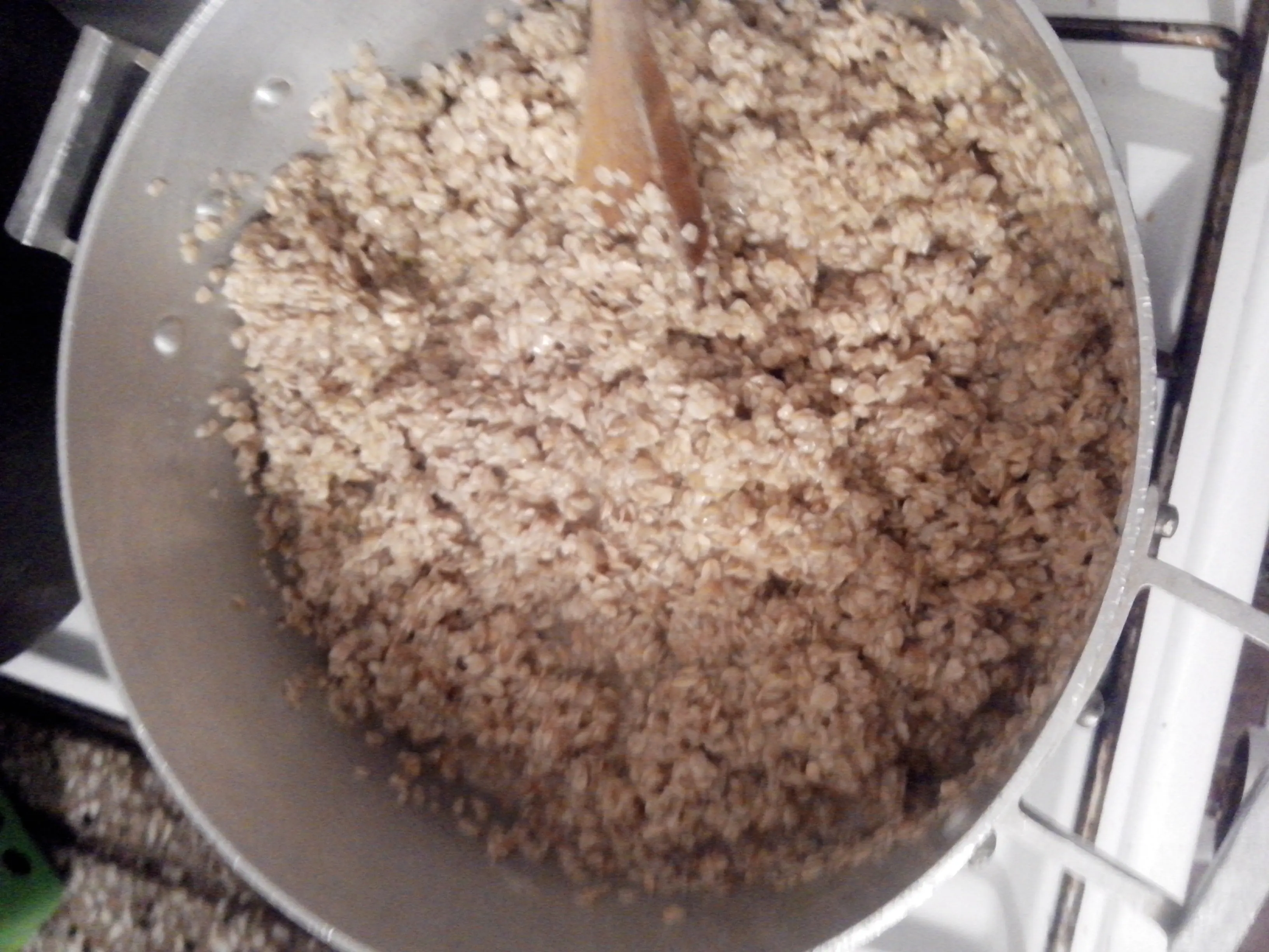 Hice Turrón de Quaker y te lo cuento