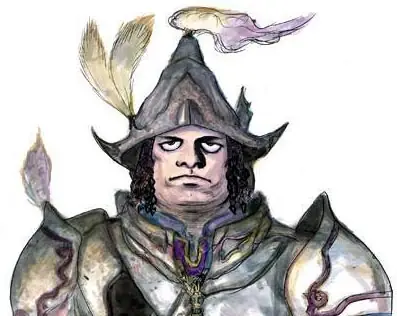 Yoshitaka Amano en Final Fantasy 9