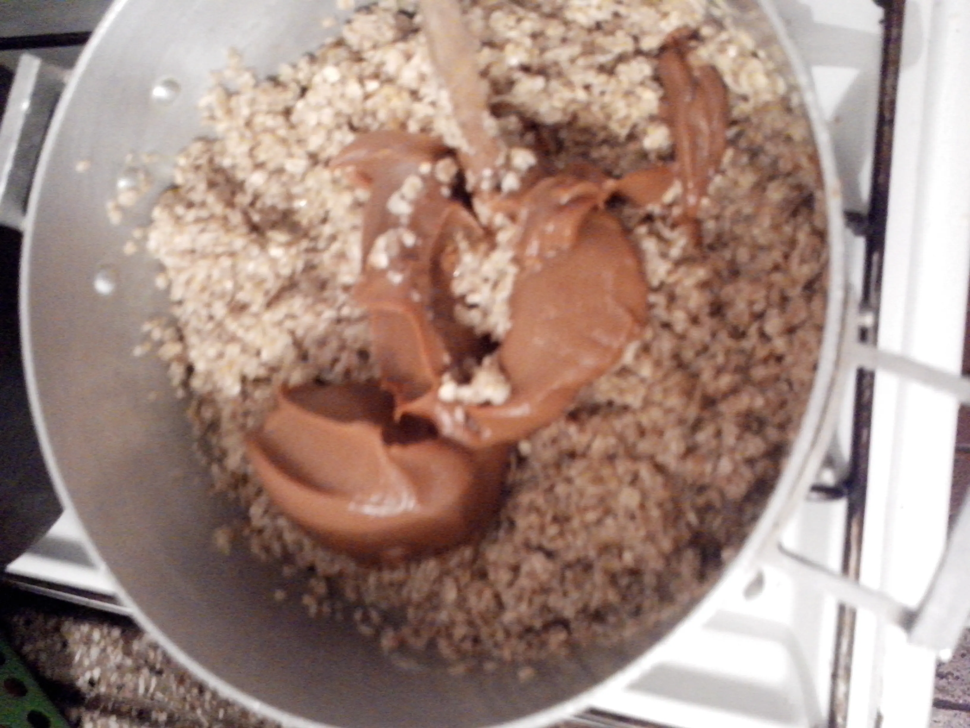 Hice Turrón de Quaker y te lo cuento