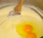 Torta de jamón y mozzarella