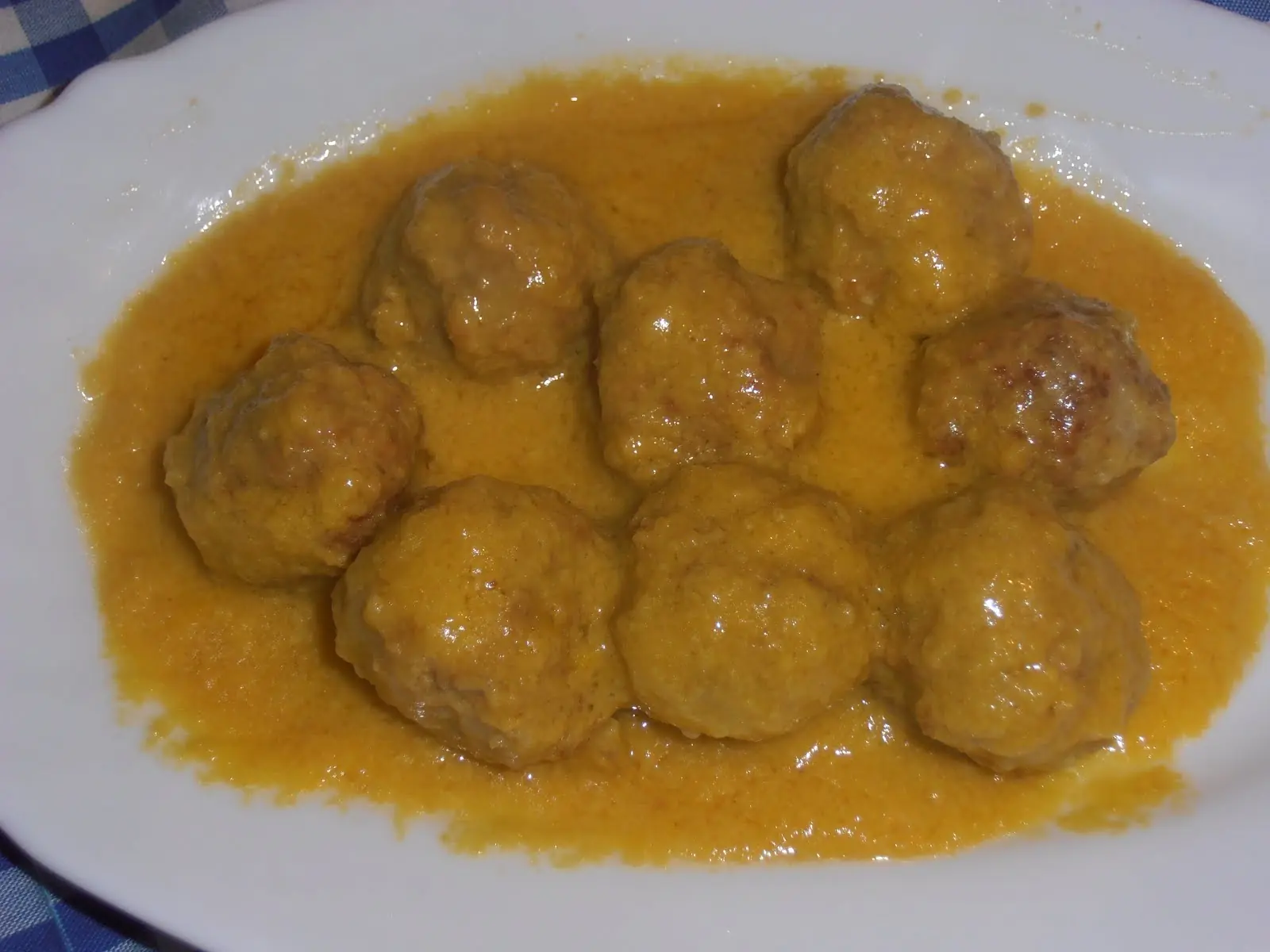 salsa de almendras