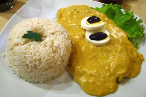 Preparar Ají de gallina