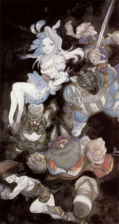Yoshitaka Amano en Final Fantasy 9