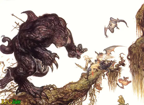 Yoshitaka Amano en Final Fantasy 9