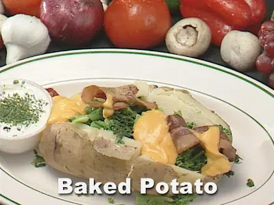 Baked Potato...Papa Al Horno
