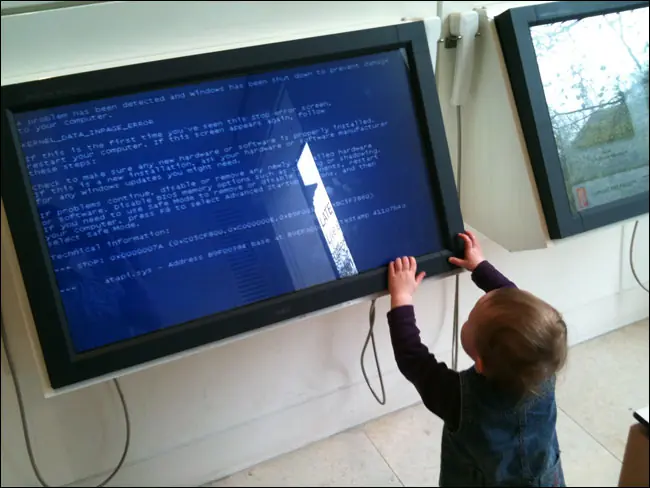 Blue Screens of death - Públicos