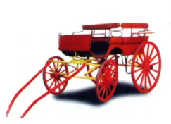 Carruajes en argentina. Modelos de coleccion