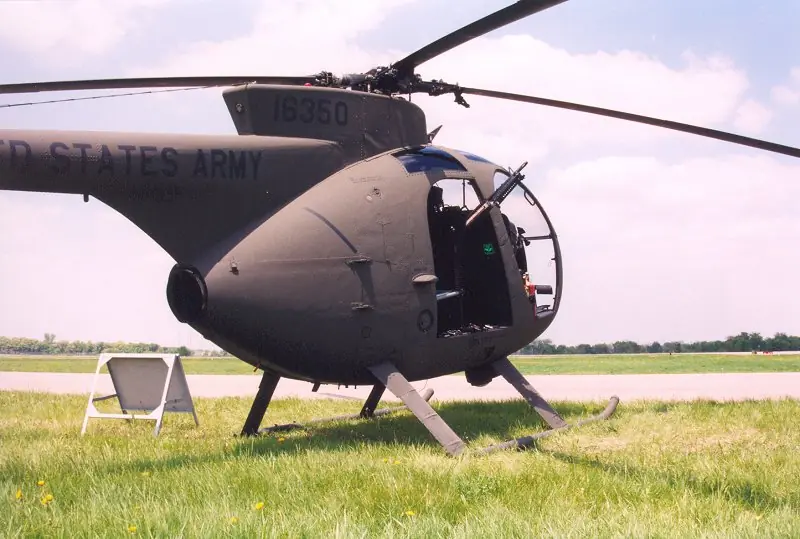 Helicópteros de EE.UU usados en la Guerra de Vietnam