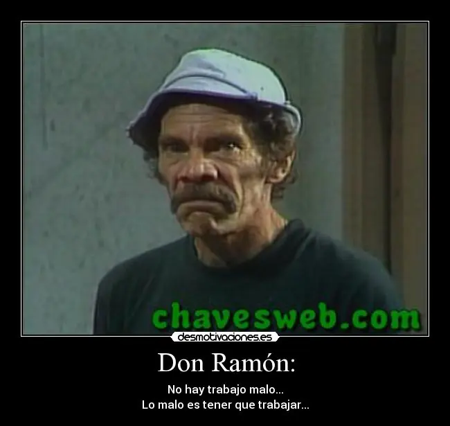 un homenaje a un troll grande : don ramon