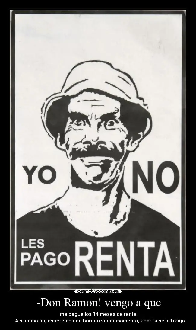 un homenaje a un troll grande : don ramon