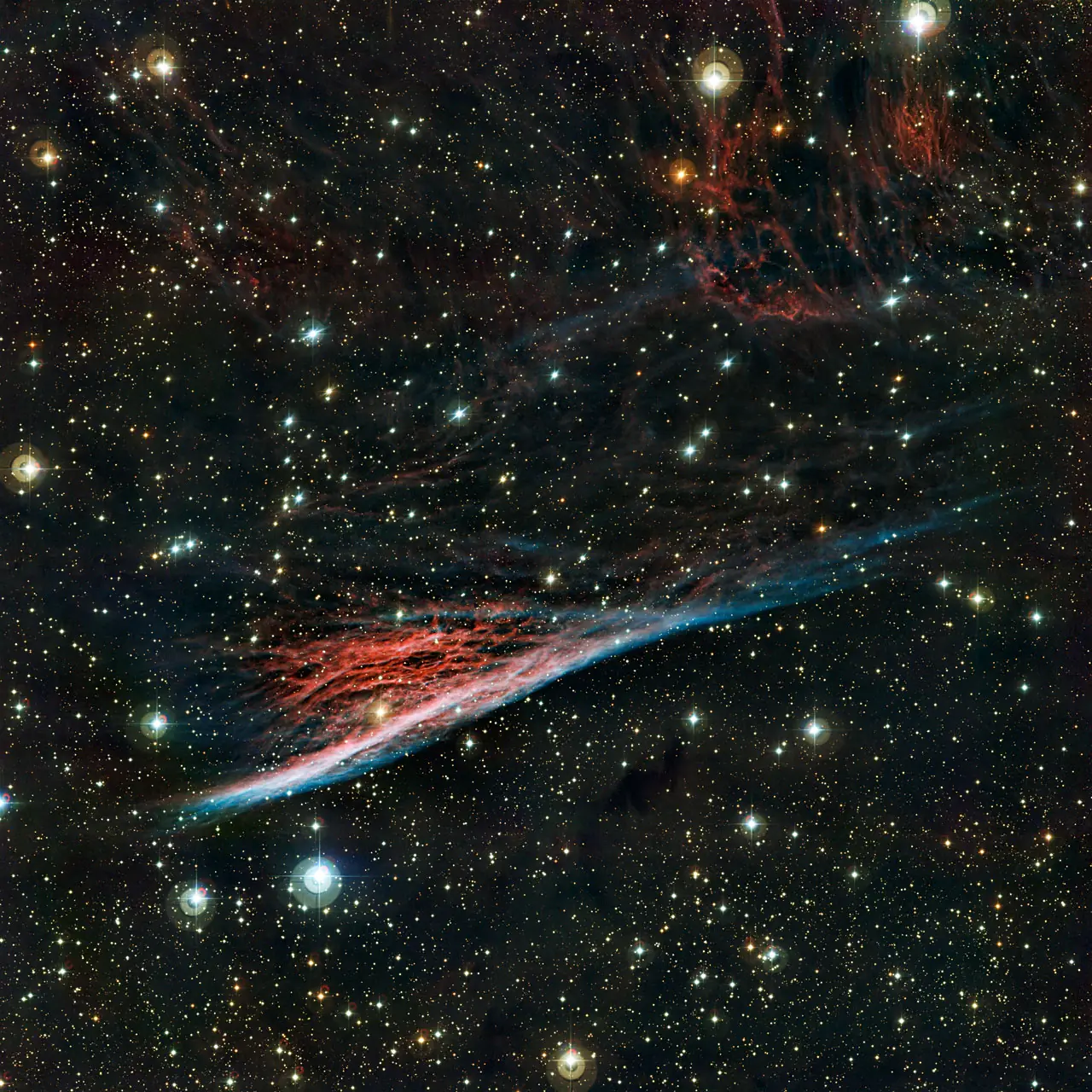 ¿Una escoba de bruja en el espacio?