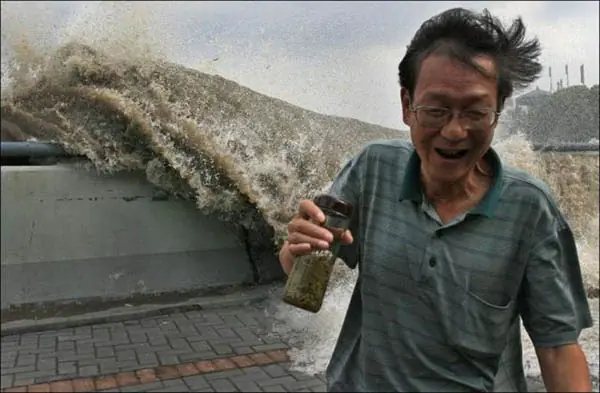 Fotos en el momento exacto