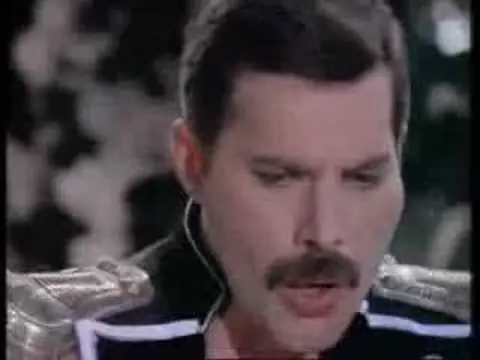 freddie mercury "living on my owm"