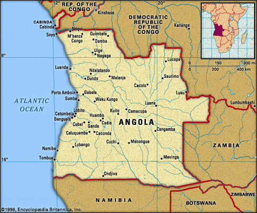 Angola: Tras 30 años de guerra civil