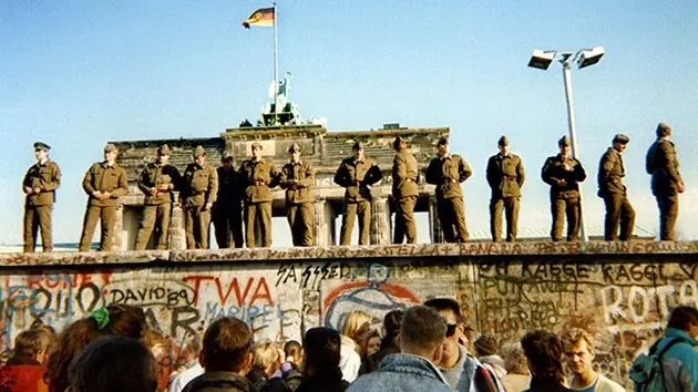Sabias esto del muro de Berlín ?