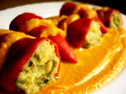 Preparar Pimientos Rellenos