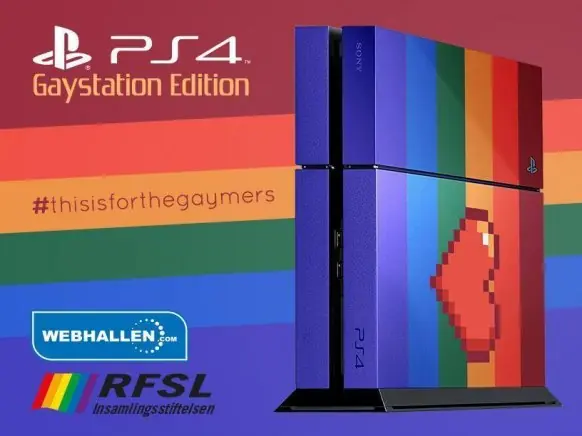 PS4 para Gays y Lesbianas
