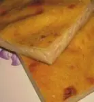 Torta de jamón y mozzarella