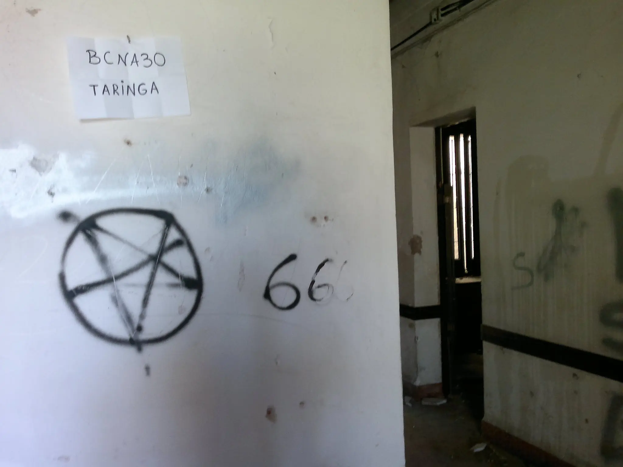 Volvi a la Casa Embrujada y la Certifiqué