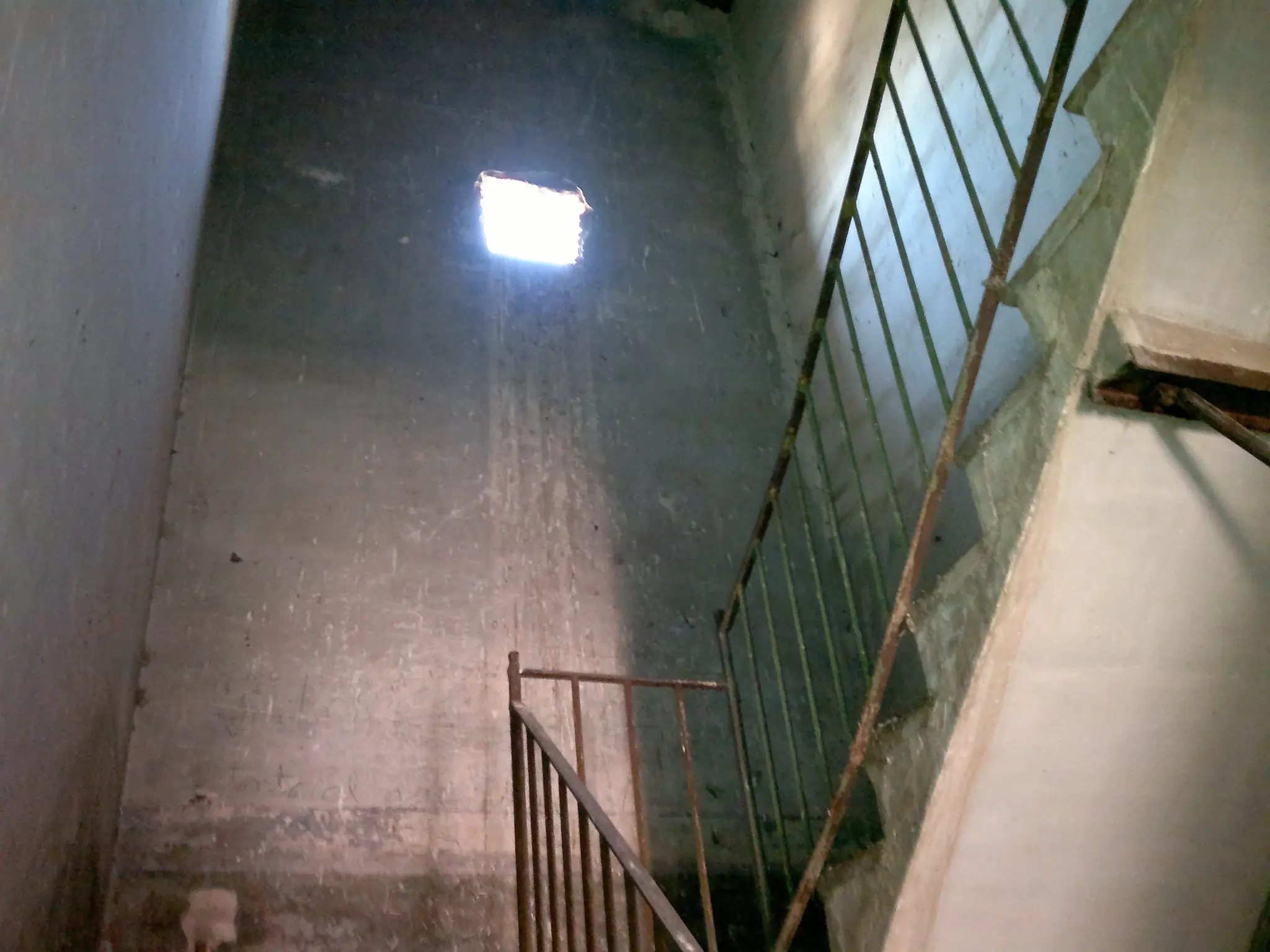 abandonada
